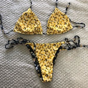 Reversible bikini set